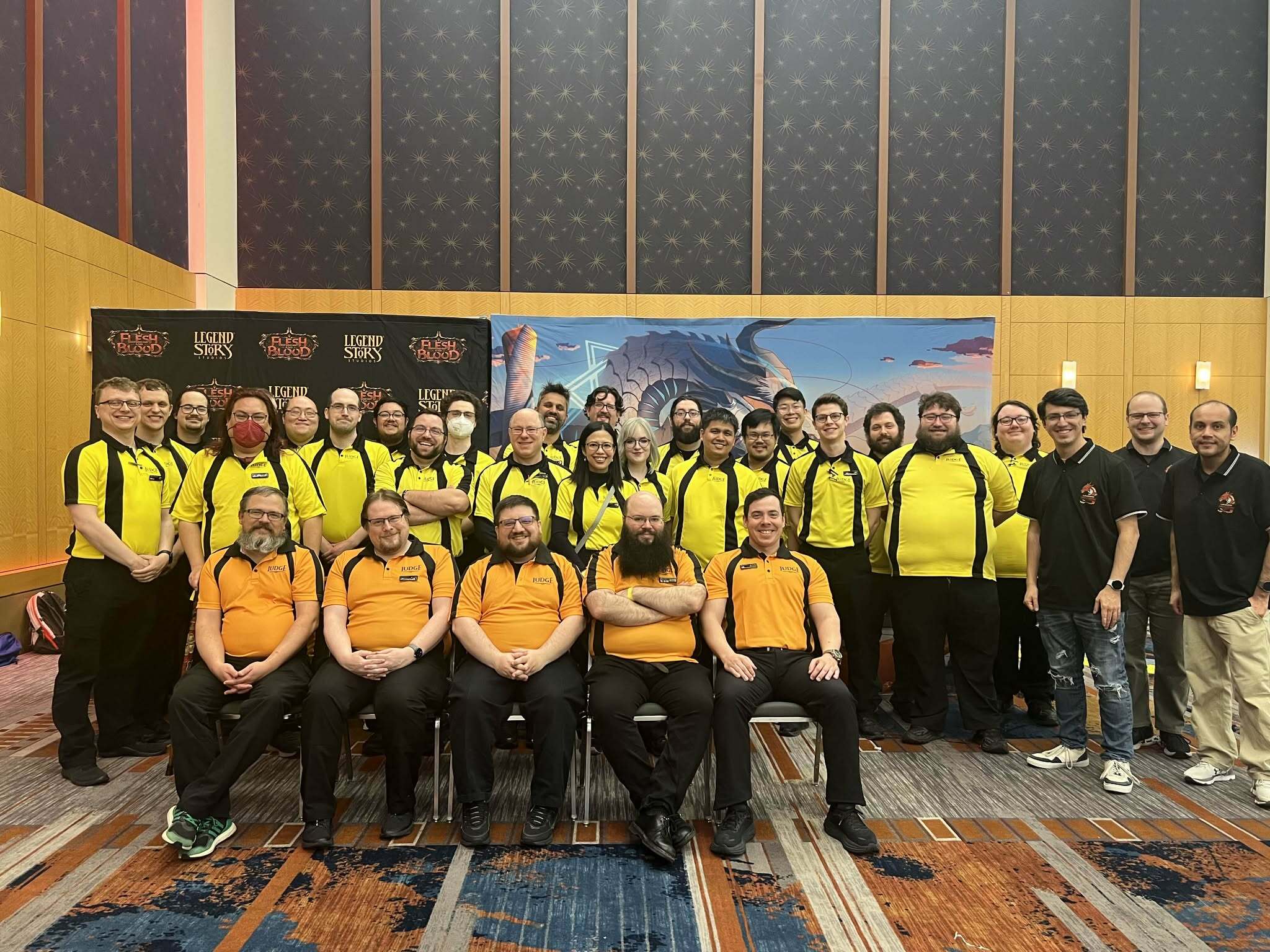 Flesh and Blood community