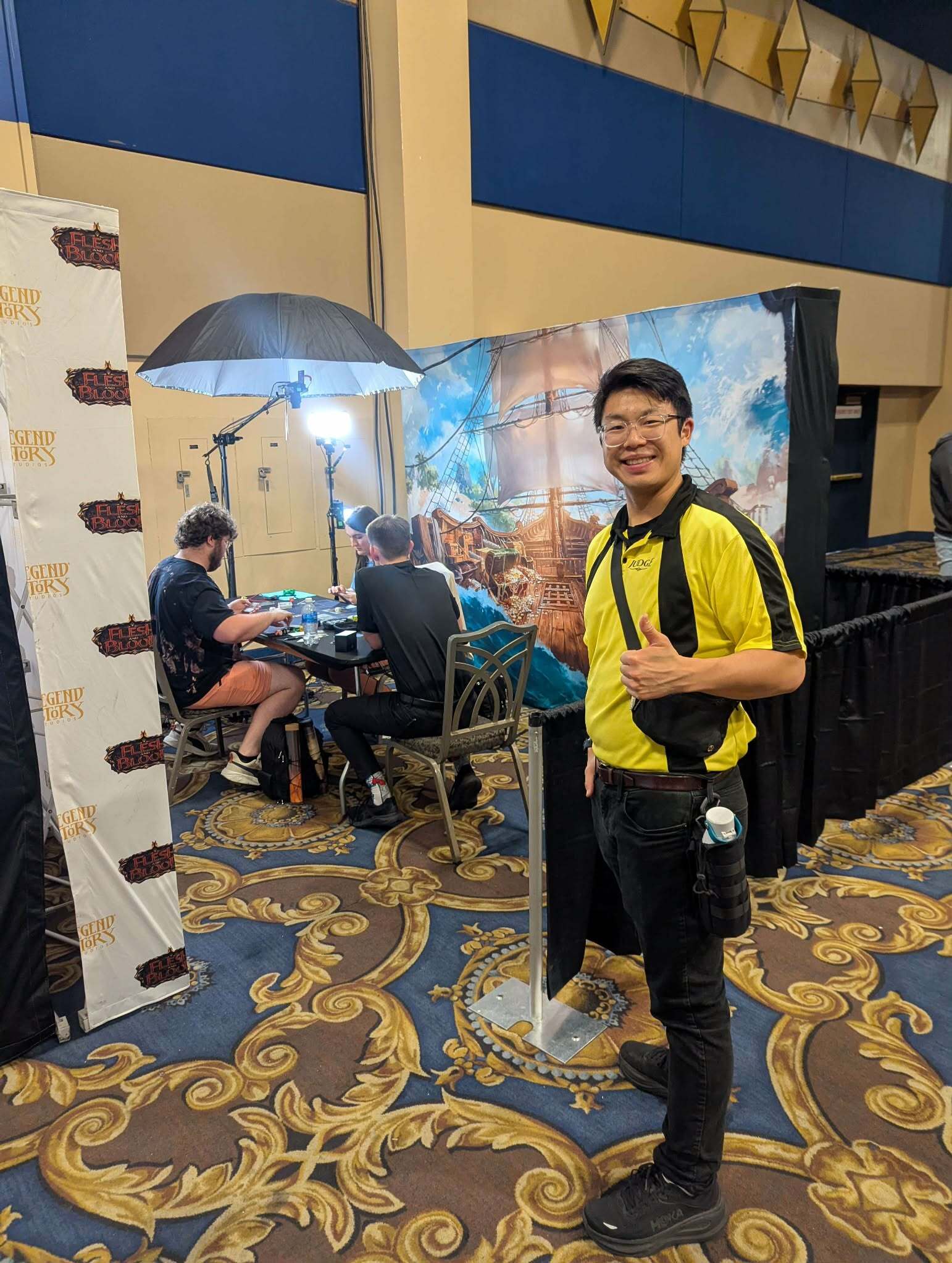 Flesh and Blood community