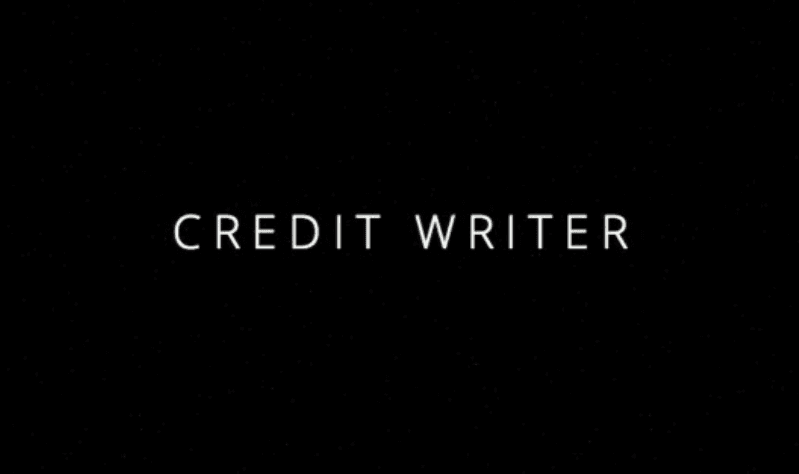 Credit Writer